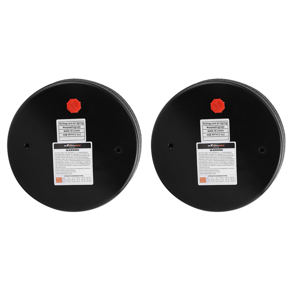 2X Air Suspension Bellow Bags for Goodyear Firestone