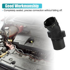 Engine Coolant Hose Connector No.A2712001256 for Mercedes-Benz C230 (2003–2005)