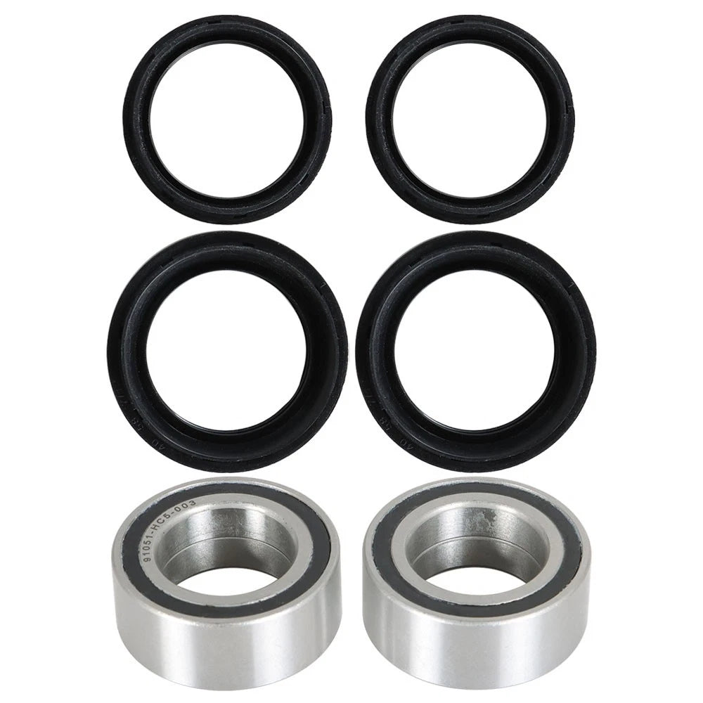Front Wheel Bearing Seal Kits for Honda TRX300FW Fourtrax 1988