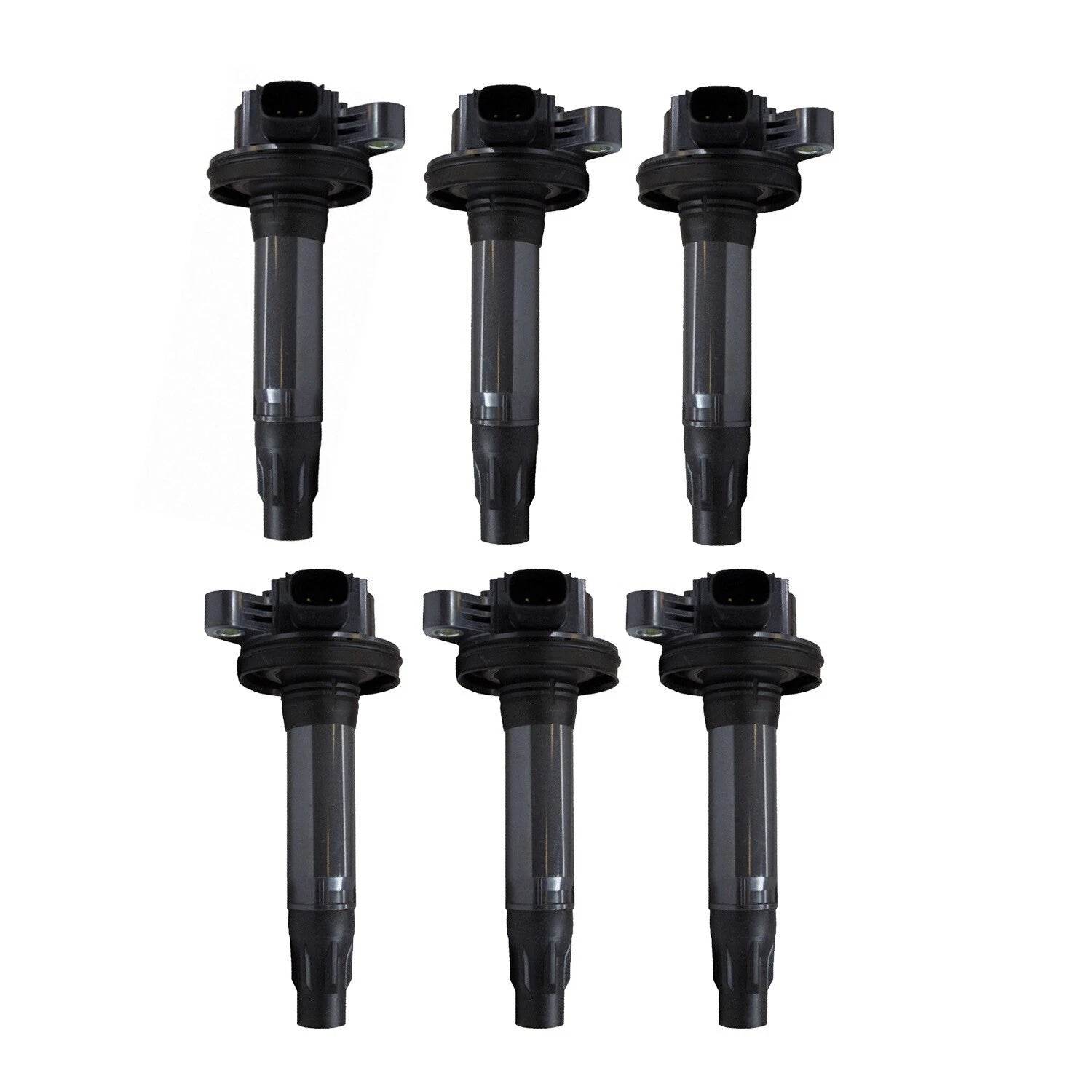 Set of 6 Ignition Coils for Ford Lincoln Mercury 3.5L 3.7L V6 (2010–2019)