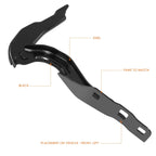 Left Driver Side Steel Engine Hood Hinge for Chevy Colorado/GMC Canyon (2015–2022)