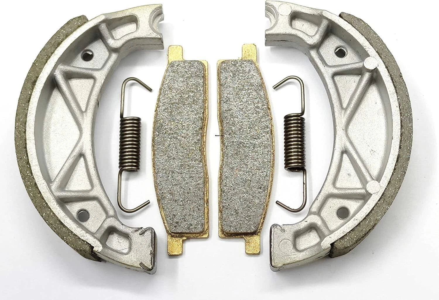 Brake Pad Shoes for Yamaha TTR125 TT-R 125 LWM/L/LE (2000–2021)