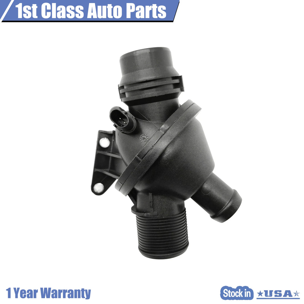 Thermostat with Housing for BMW F22 F30 F34 (2012–2017)