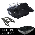 Trunk Backrest Mount Rack for Harley Touring Electra Road Glide (2014–2026)