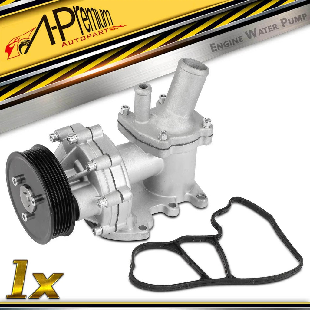 Water Pump with Pulley & Gasket for Chevrolet Epica Suzuki Verona (2004–2006)
