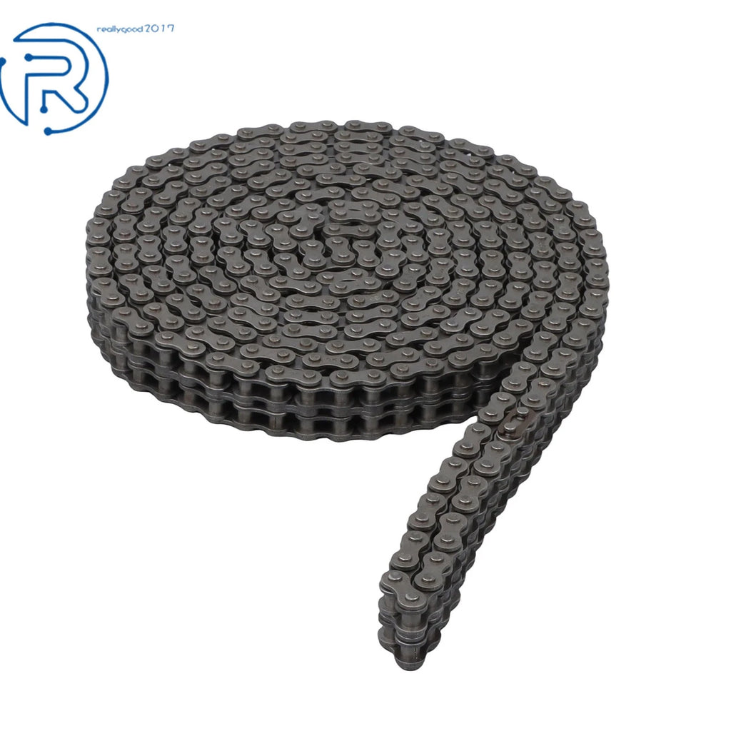 Double Strand Roller Chain for Various Applications (10 Feet)