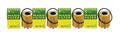 Set of 4 Engine Oil Filters for Alfa Romeo Mito, Dodge Dart, Fiat 500, Jeep
