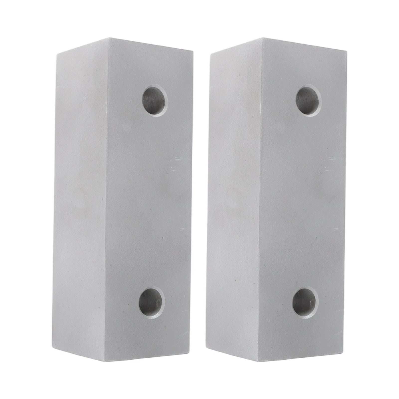 Set of 2 Reversible Soft Vise Jaws for 6" Vises (Aluminum)