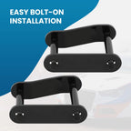 2" Rear Leveling Lift Kit for Nissan Frontier Xterra (2005–2022) Spring Shackles
