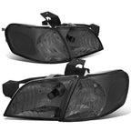 Smoked Headlight + Clear Corner + LED DRL Fog Light Set for Venture/Silhouette (1997–2005)