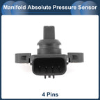 MAP Pressure Sensor No.MN143855 for Mitsubishi Colt 