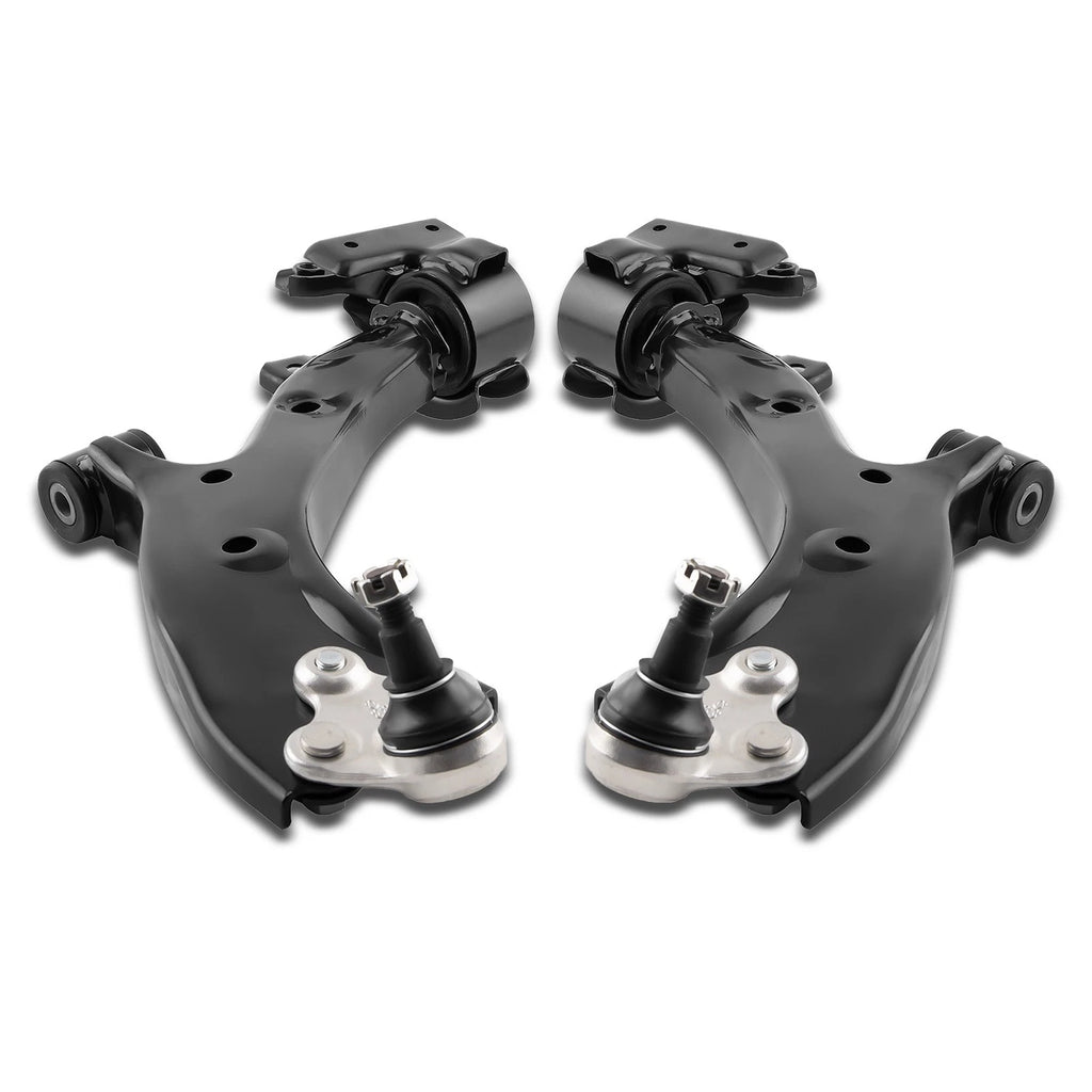 2X Front Lower Control Arm w/ Ball Joints Kit for Honda CR-V (2007–2011)