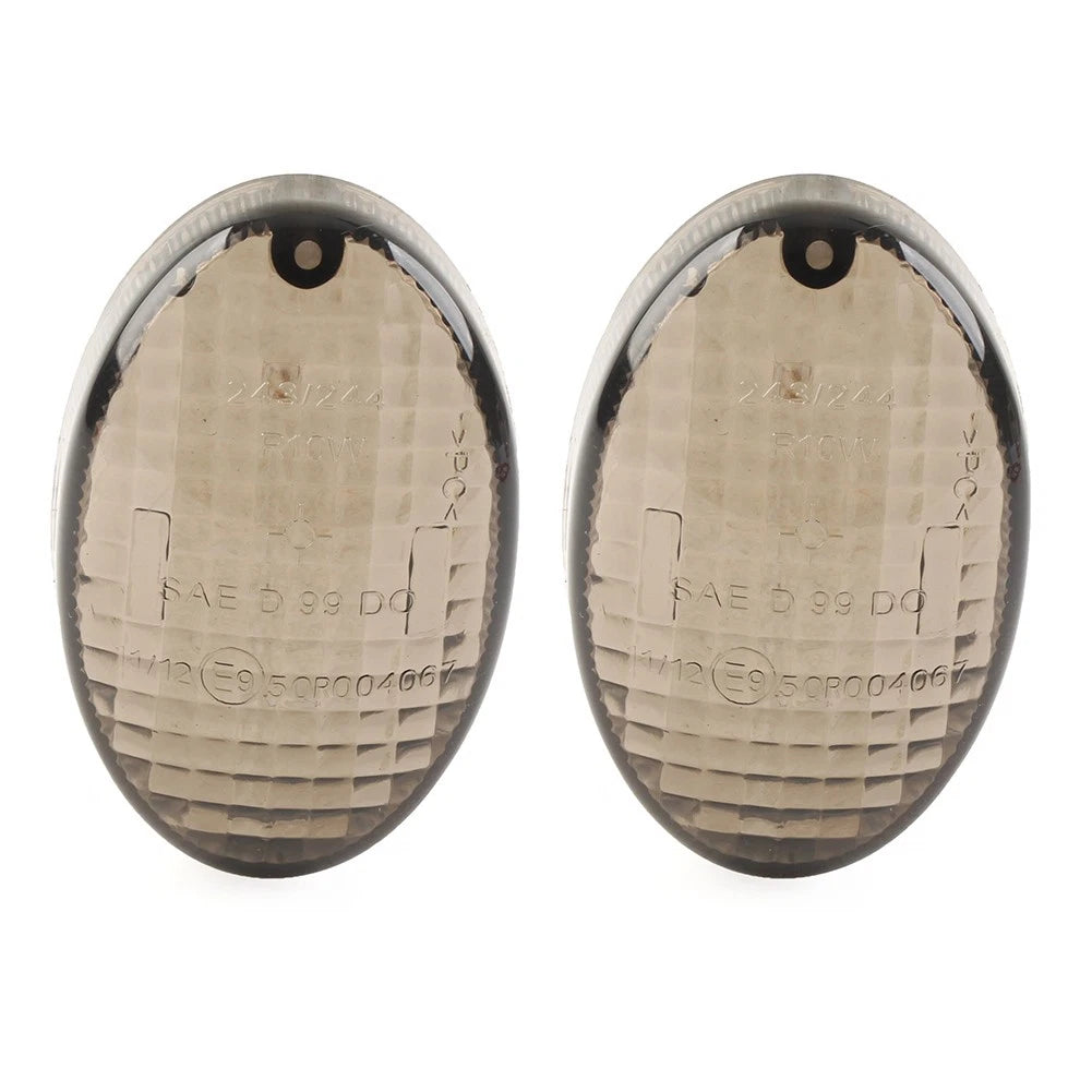2X Turn Signal Light Lens for Kawasaki EX250R Ninja 250R (2008–2012)