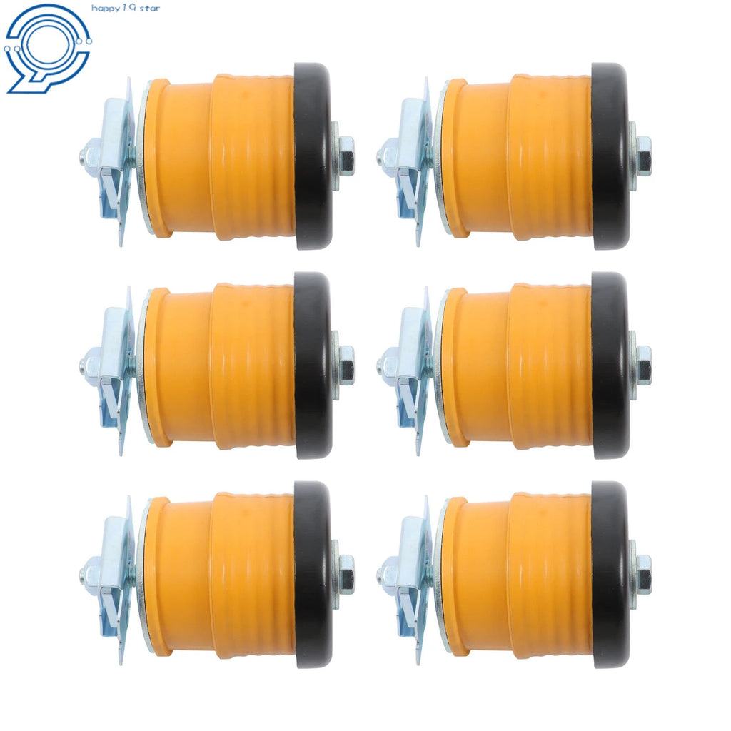 Set of 4 Body Mount Bushings for Ford F450 F250 (2008–2016)