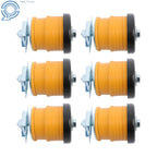 Set of 4 Body Mount Bushings for Ford F450 F250 (2008–2016)