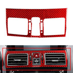 Red Center Console Air Vent Outlet Cover Trim for Subaru WRX STI (2016-2021)