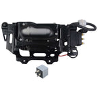 Air Suspension Compressor Pump with Bracket for Audi A6 S6 A7 A8 Quattro