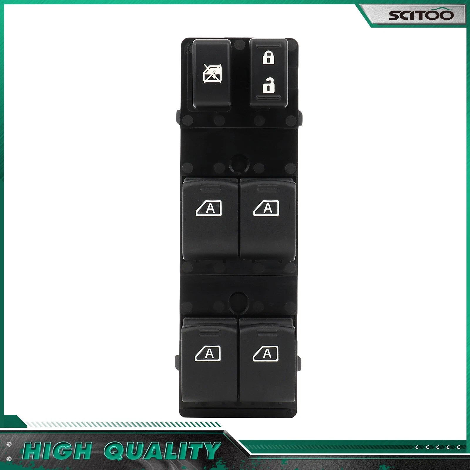 Power Window Switch for Infiniti G25 G37 (2011–2013)