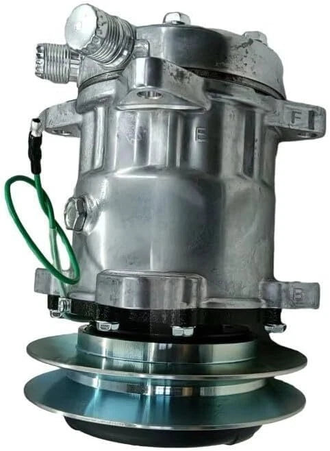 A/C Compressor SD7H15 FF200866 for John Deere 2054 2154D 2454D 3754D