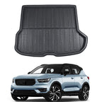 Tailored Rear Trunk Cargo Mat for Volvo XC40 (2017–2020)