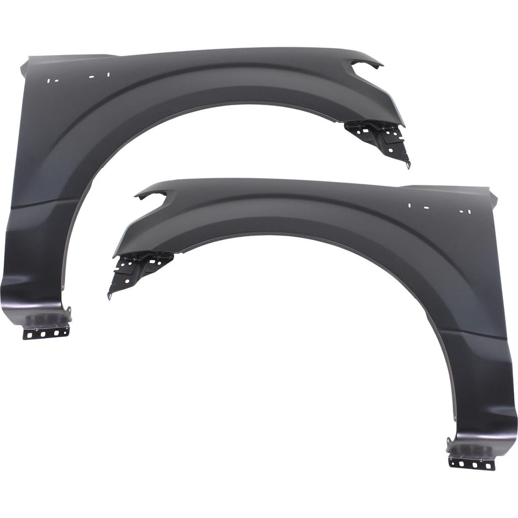 Fender for Ford F-150 (2015–2020) Front Driver and Passenger Side