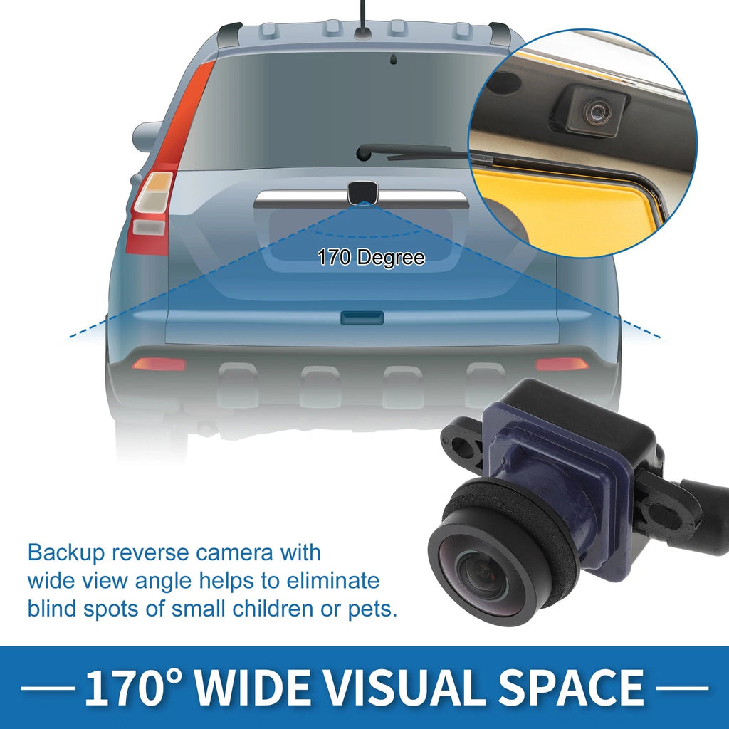 Rear View Park Assist Backup Camera 56038990AA/56038990AB for Dodge Dart (2013–2016)