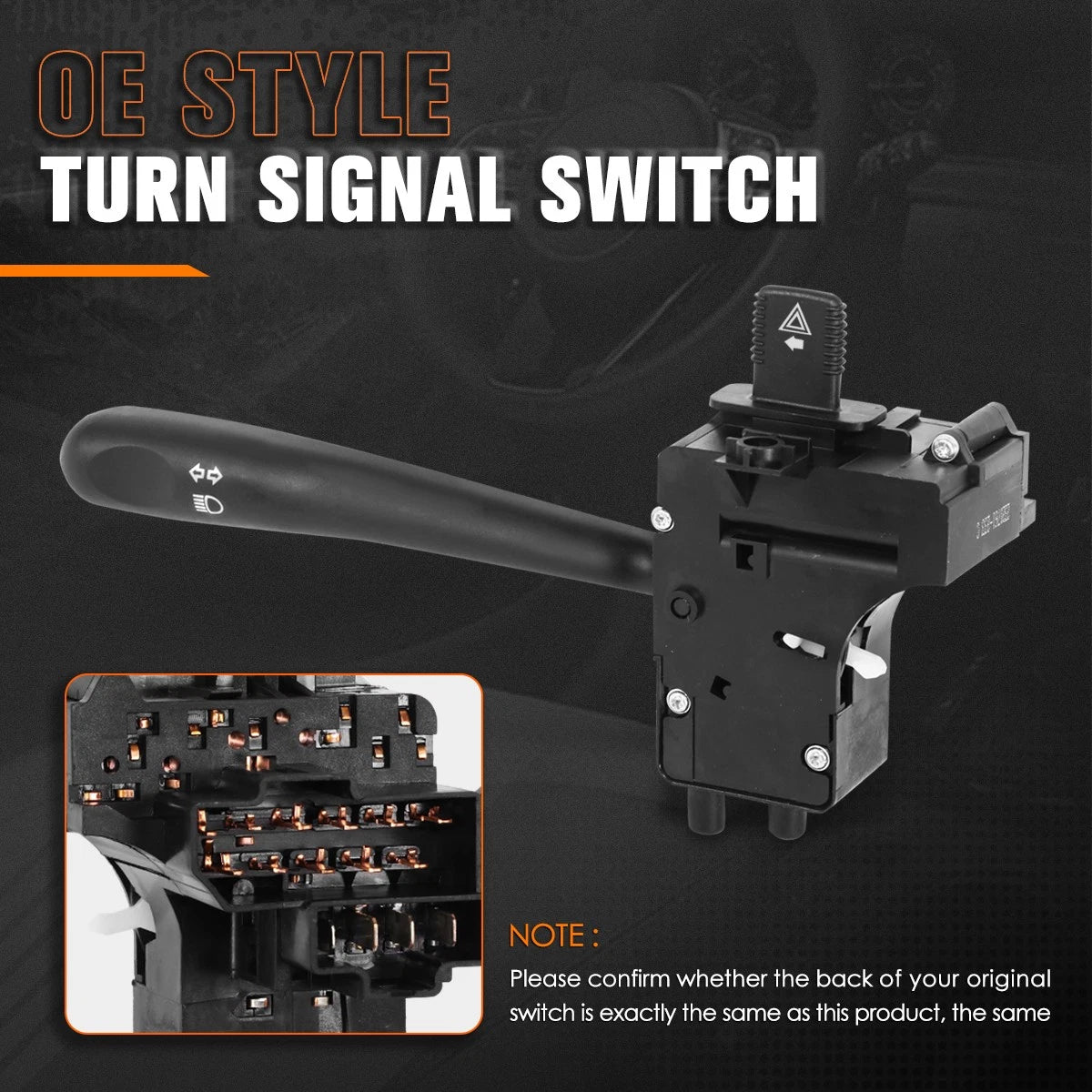 Combination Switch for Dodge Neon/Plymouth Neon (1995–1999)