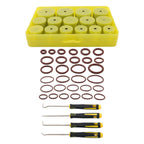 Set of 386 Metric O Rings for Various Models (75A Durometer)