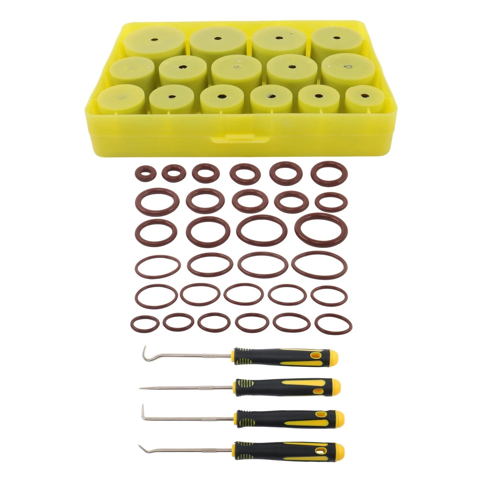 Set of 386 Metric O Rings for Various Models (75A Durometer)