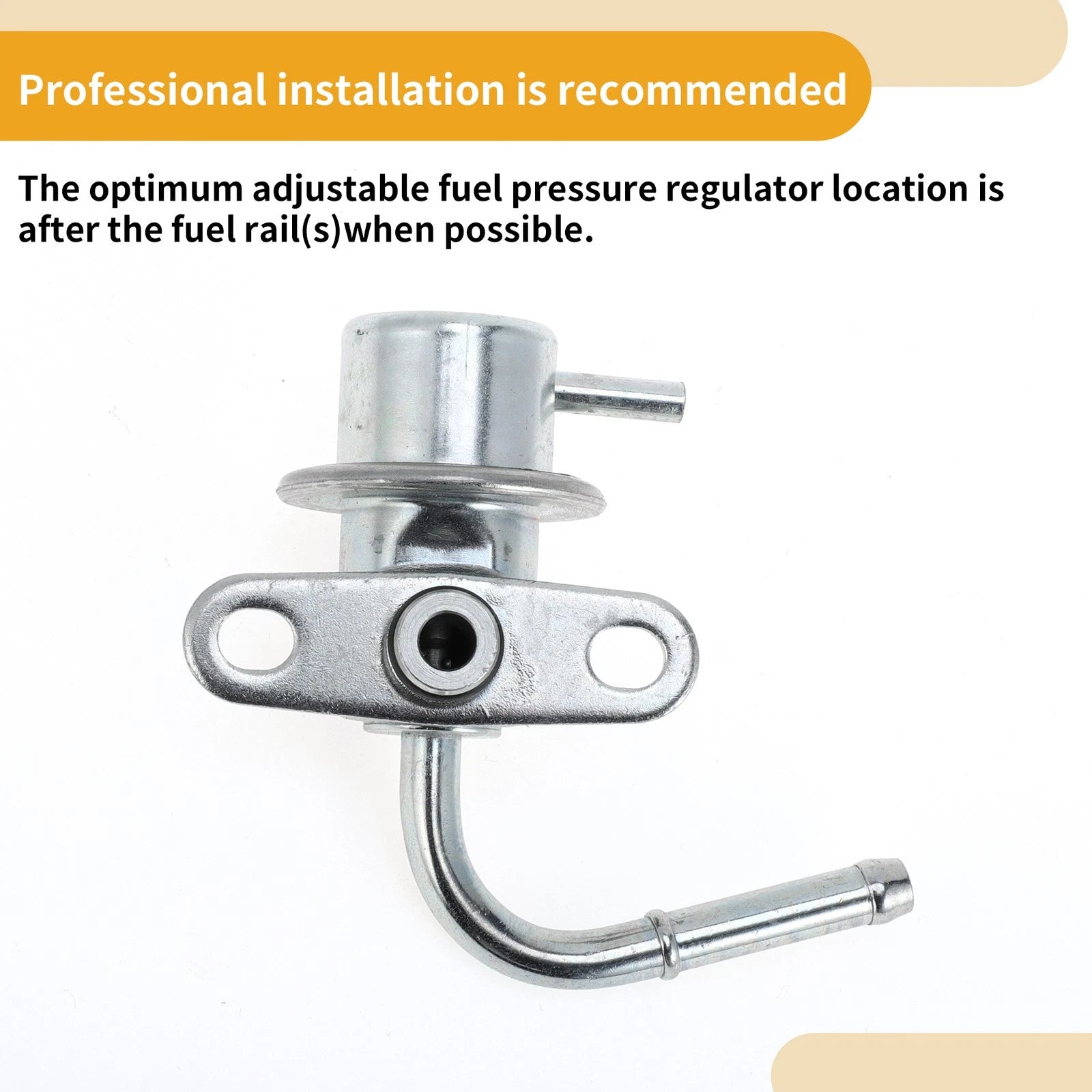 Fuel Pressure Regulator for Mitsubishi Outlander (1999–2007) MR985138