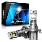 2X H13 LED Headlight Bulbs for NOVSIGHT (2000–2000) 2000LM 90W