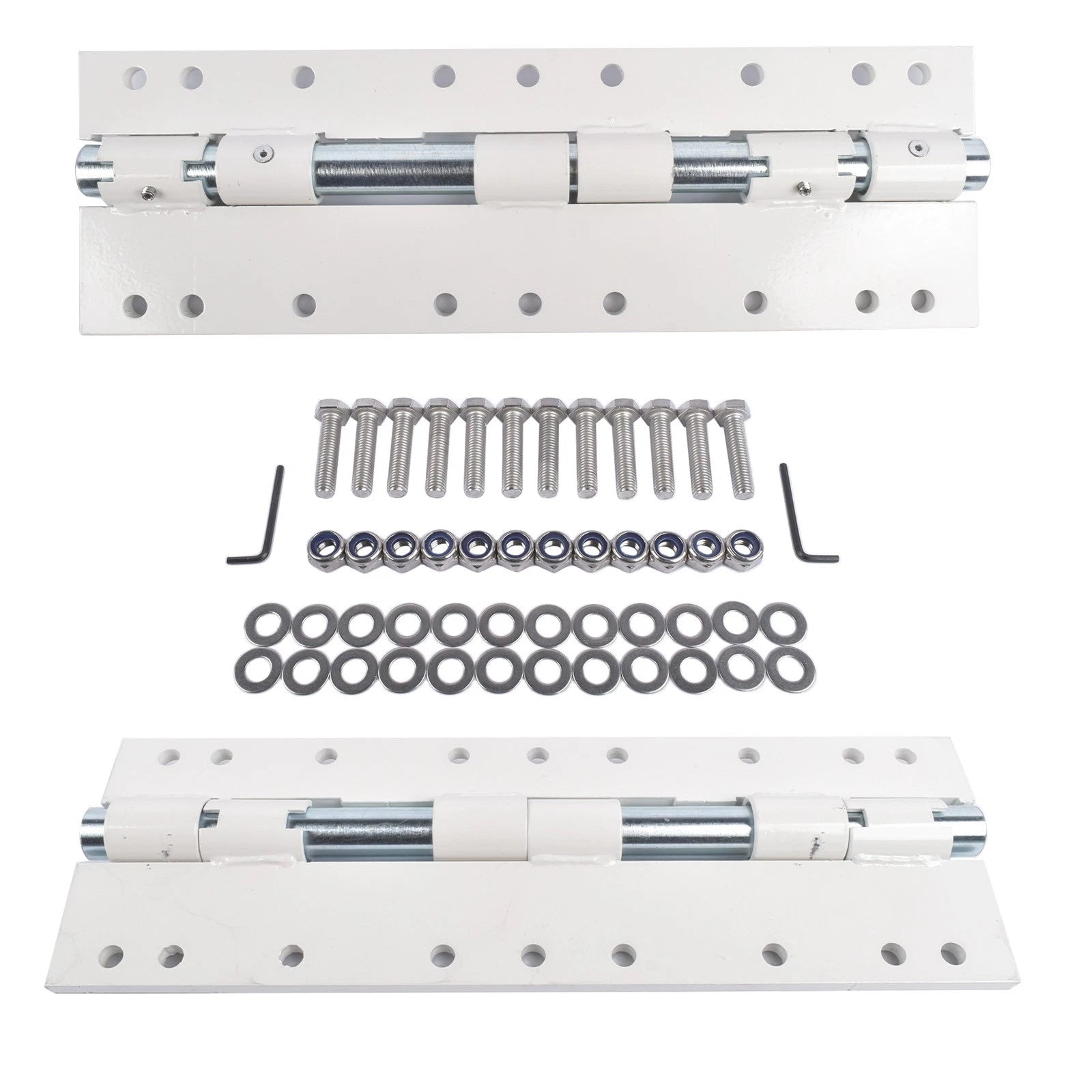 Set of 2 Swing Away Brackets for Camper Stands (13" to 16")