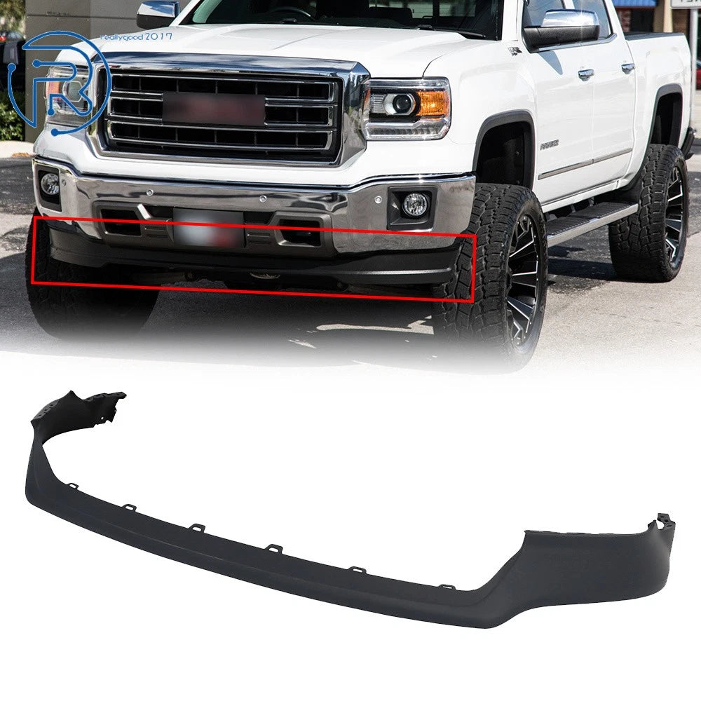 Replacement Front Upper Bumper Cover for GMC Sierra 1500 (2014–2015)
