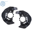 Set of 2 Brake Dust Shields for Lexus RX330 RX350 RX400h (2004–2006)