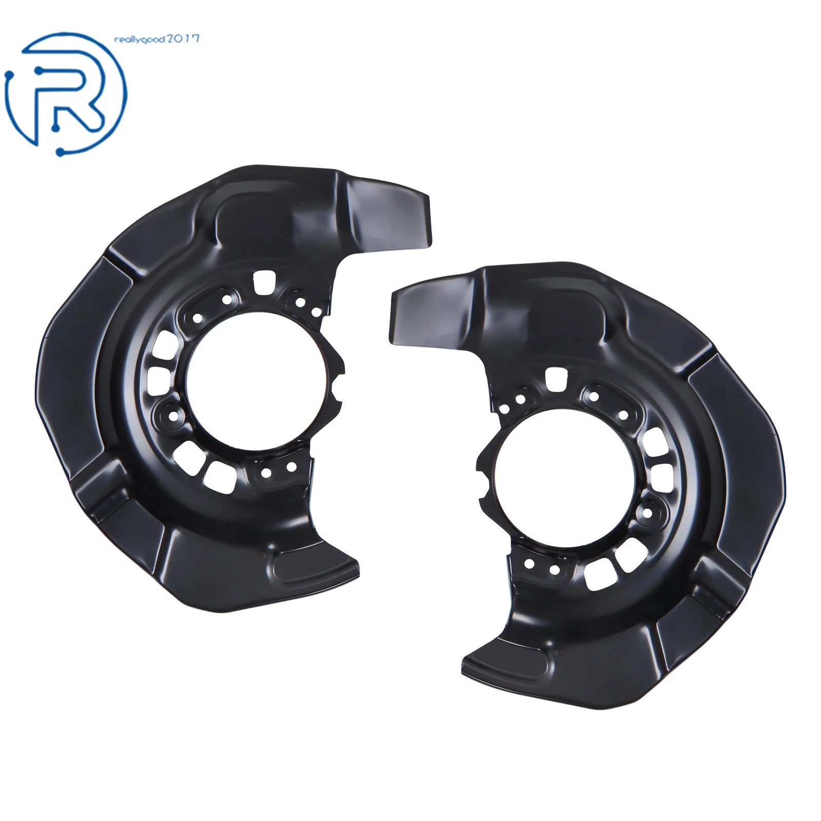 Set of 2 Brake Dust Shields for Lexus RX330 RX350 RX400h (2004–2006)
