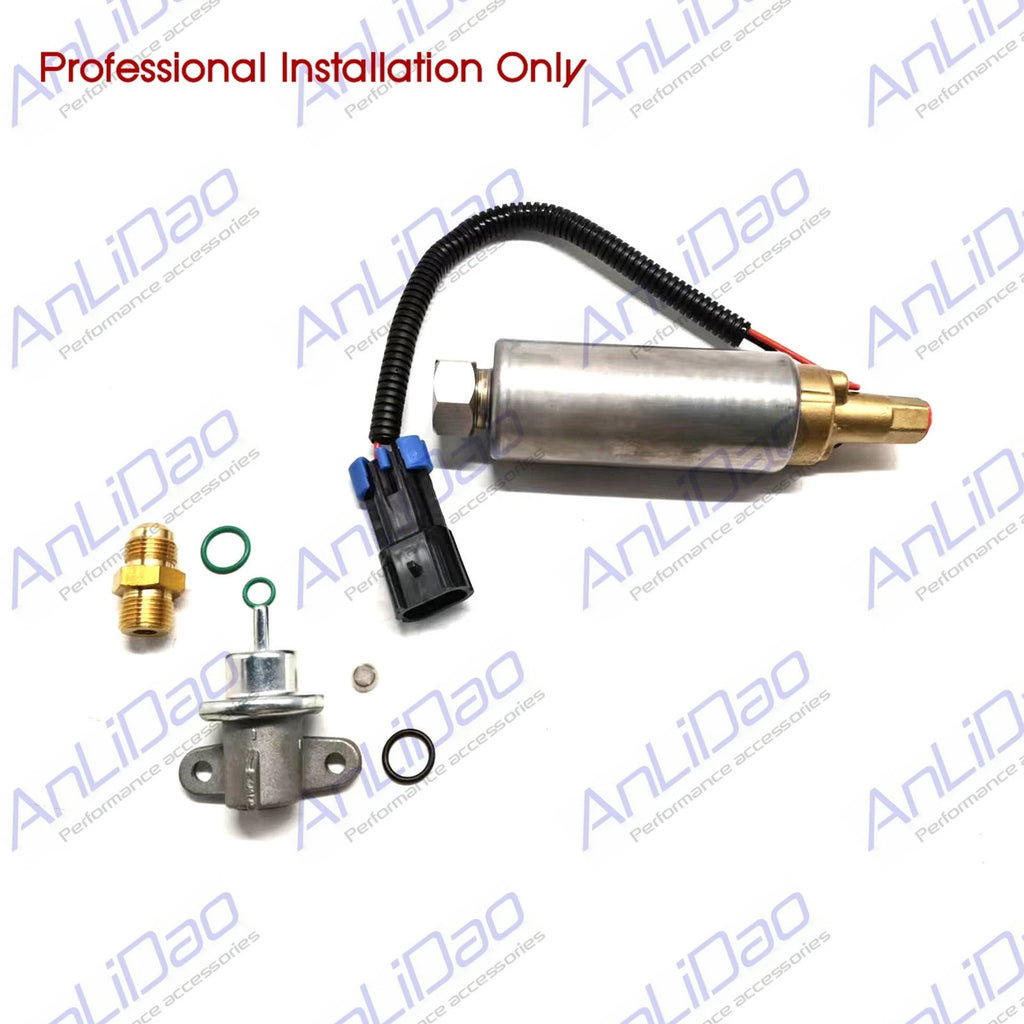 QFS Fuel Pump + Regulator for Mercury Mercruiser 454/502 V8 (1970–2023)