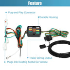 Set of 1 Trailer Wiring Harness 56350 for Toyota Avalon RAV4 (2013–2018)