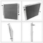 2-Row 36mm Aluminum Radiator for Can-Am Maverick X3 Turbo (2017–2023) 709200703