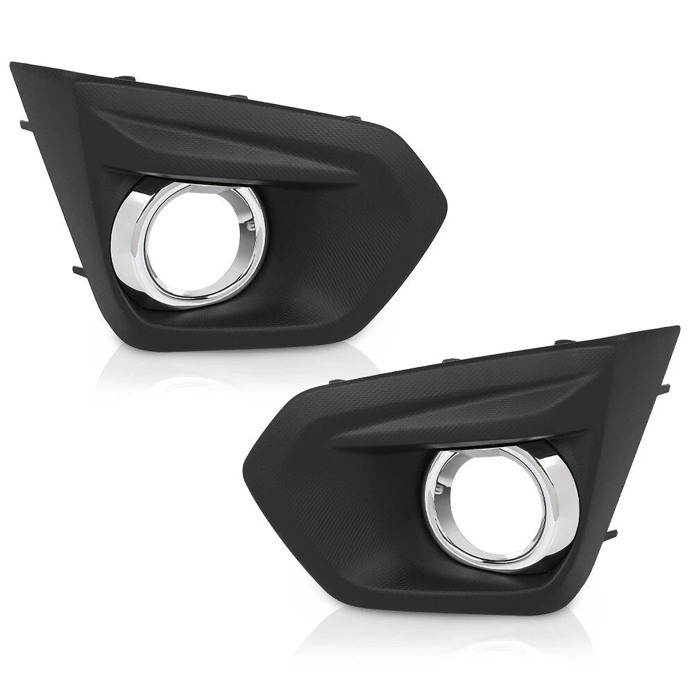 Fog Light Bezel with Chrome Trim for Subaru Impreza (2012–2014)