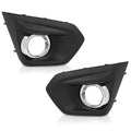 Fog Light Bezel with Chrome Trim for Subaru Impreza (2012–2014)
