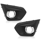 Fog Light Bezel with Chrome Trim for Subaru Impreza (2012–2014)