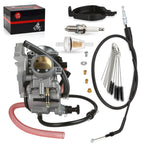 Carburetor w/ Throttle Cable for Kawasaki Prairie 400 (1999–2002) 15003-1446