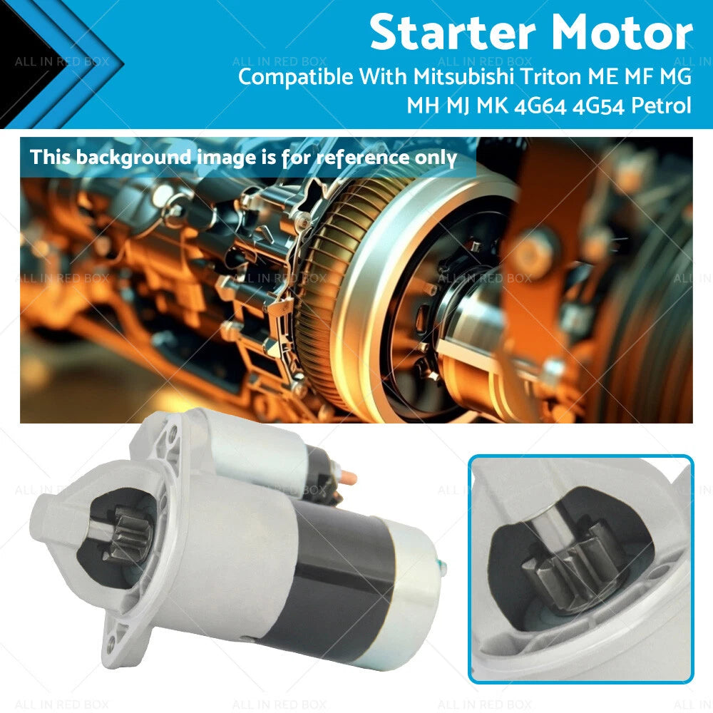 Starter Motor for Mitsubishi Triton (1986–2006)