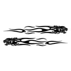Sticker for Car Motorcycle Creative Decals Generous Fashion PET Durability