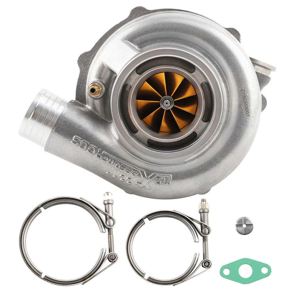 Dual Ball Bearing Turbocharger for AR .72 0.61 770HP