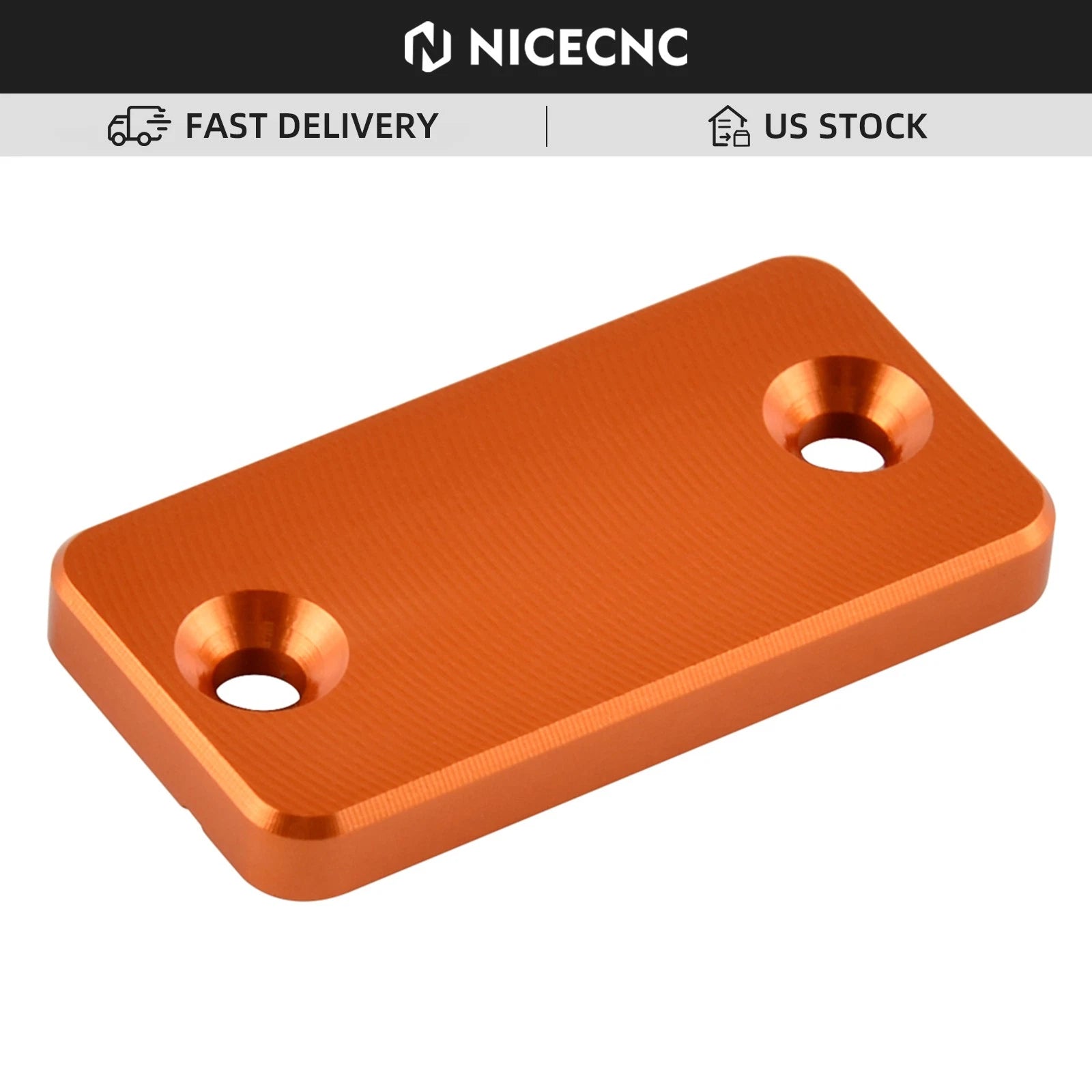 CNC Billet Clutch Reservoir Cover Cap for KTM 65 85 105 125 144 200 300 380 SX (2000–2023)