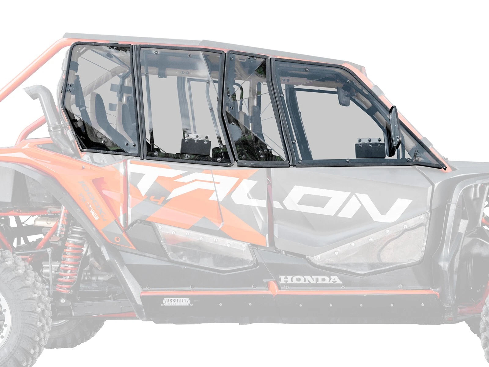 Hard Cab Enclosure Doors for Honda Talon 1000-4 (2019–2023)