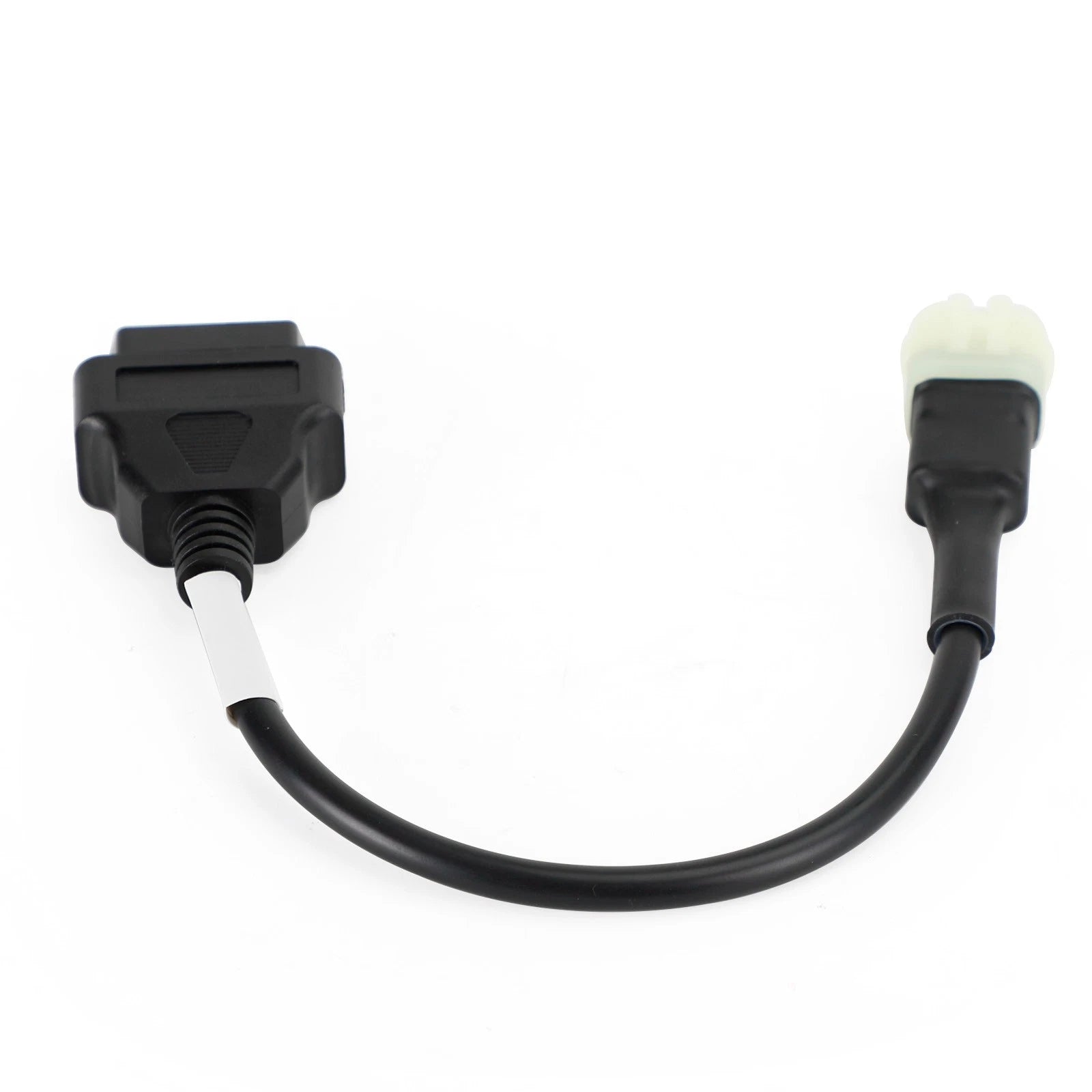 OBD2 6 Pin Diagnostic Plug Adapter for Kawasaki Motorcycle Scooter ATV