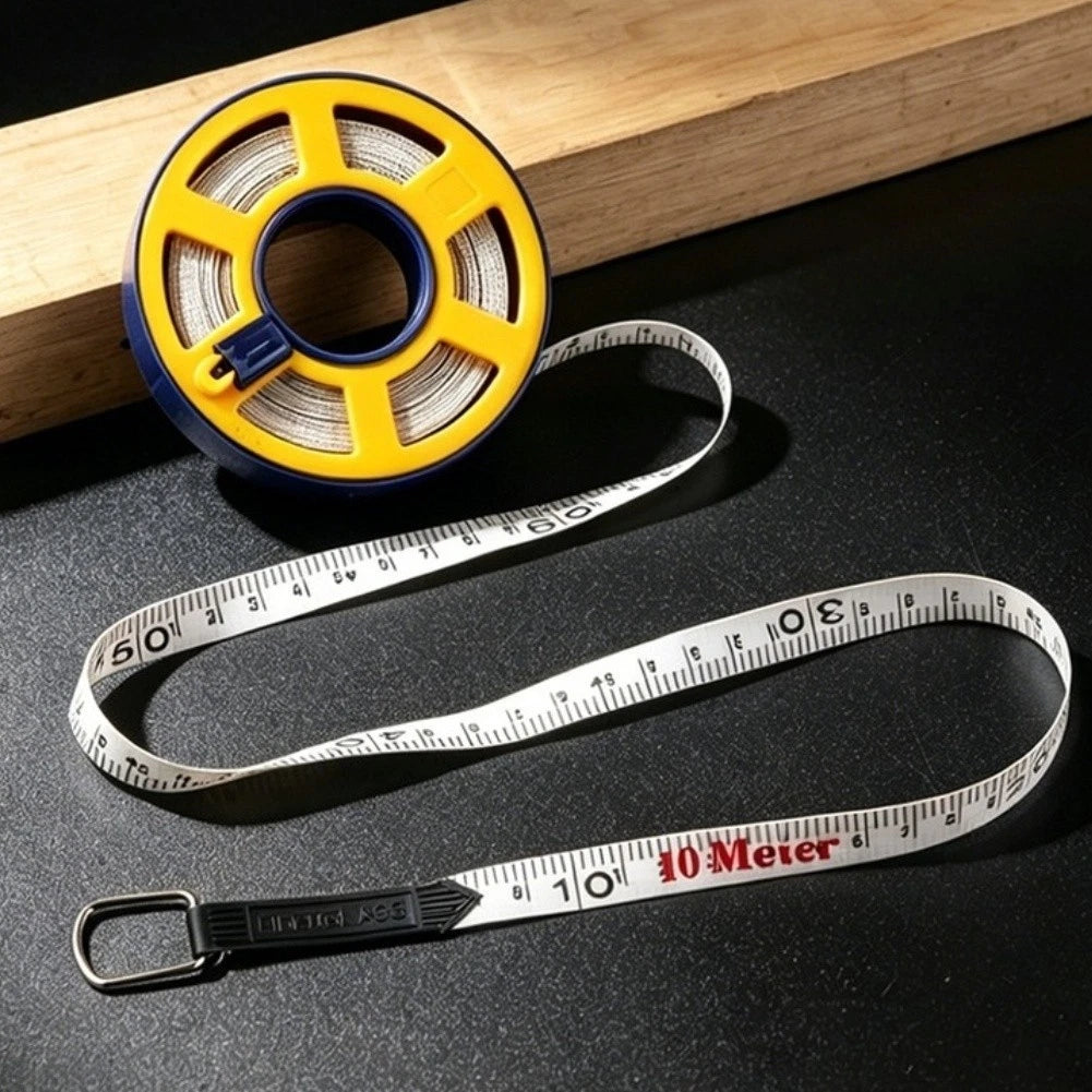 10m Soft Fiberglass Tape Measure for Home Sewing Projects