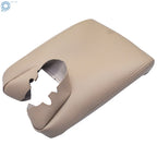 Center Console Lid Armrest Cover for Acura TL (2009–2014) Tan Vinyl